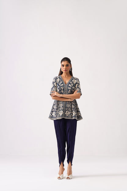 Nazrana 2.0 - Peplum Set