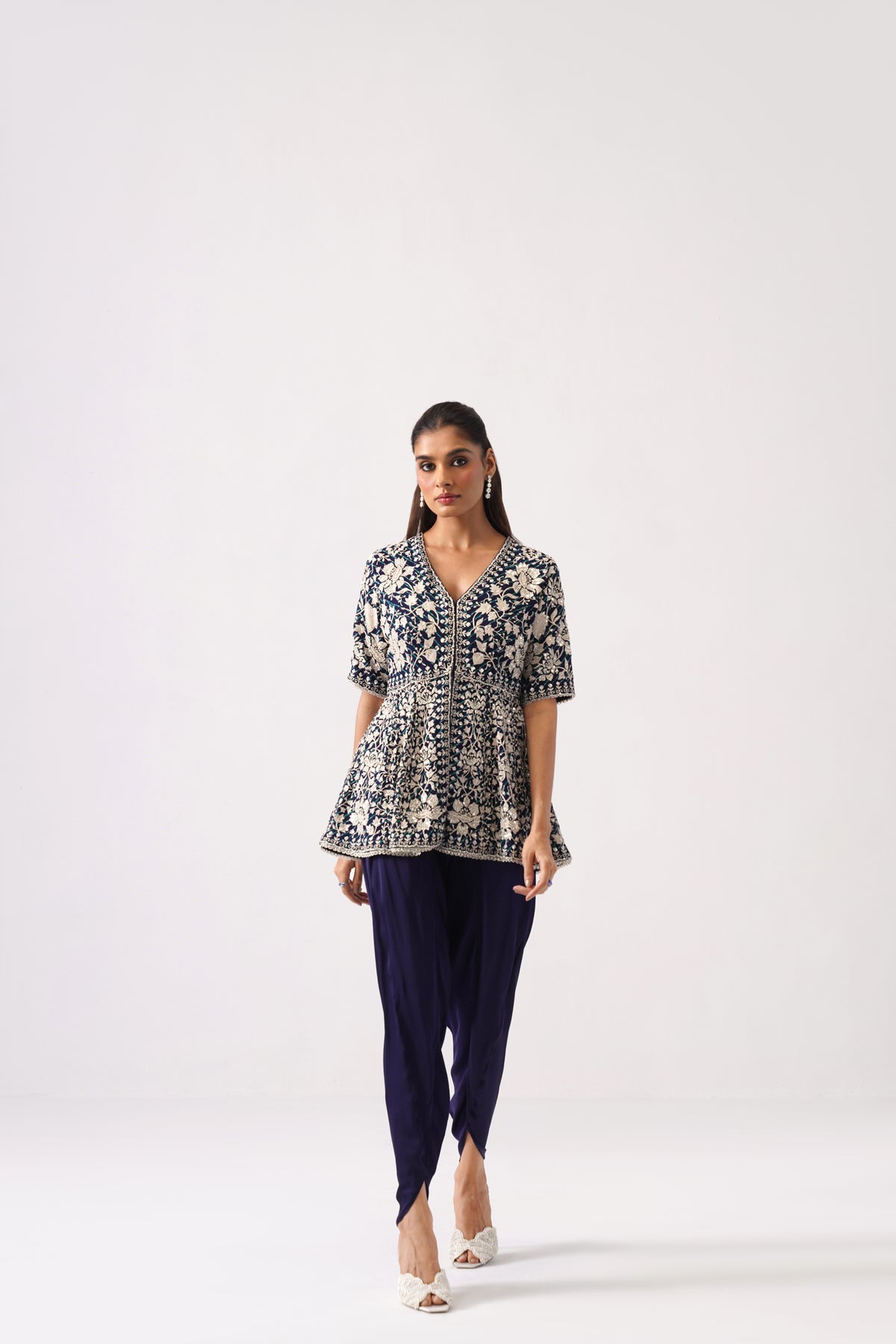Nazrana 2.0 - Peplum Set