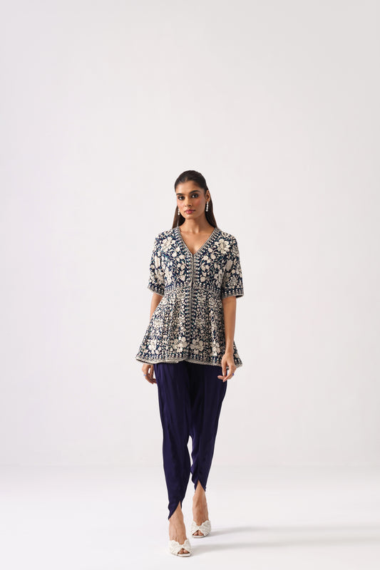 Nazrana 2.0 - Peplum Set
