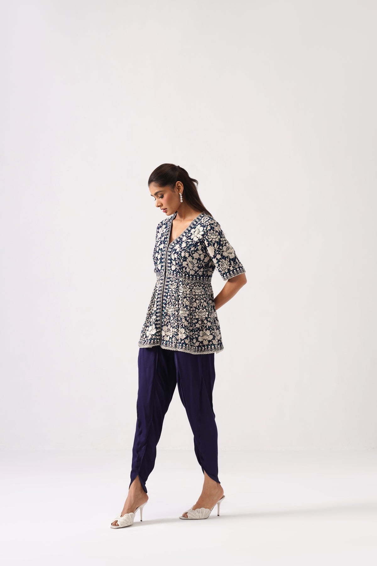 Nazrana 2.0 - Peplum Set
