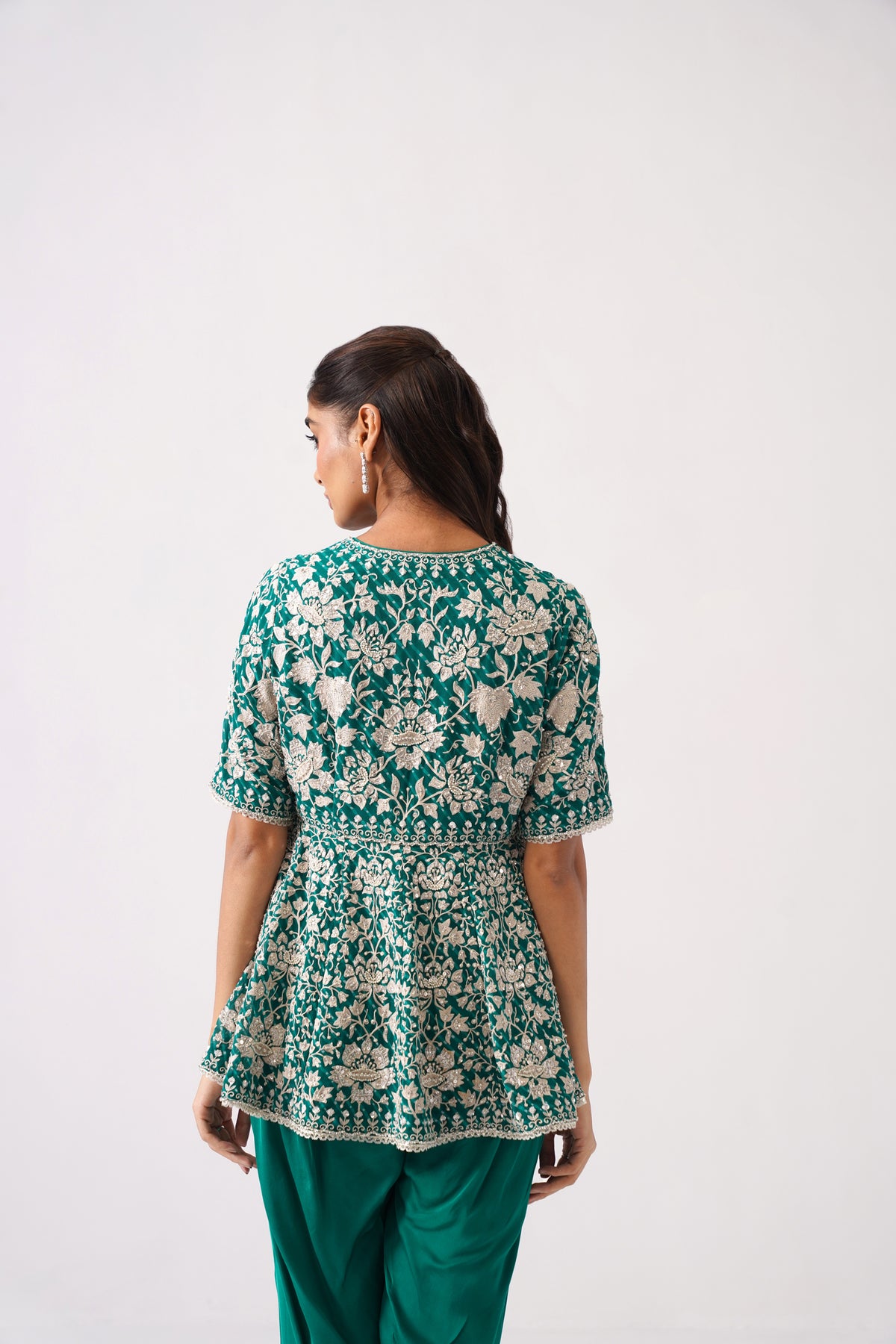 Nazrana 2.0 - Peplum Set
