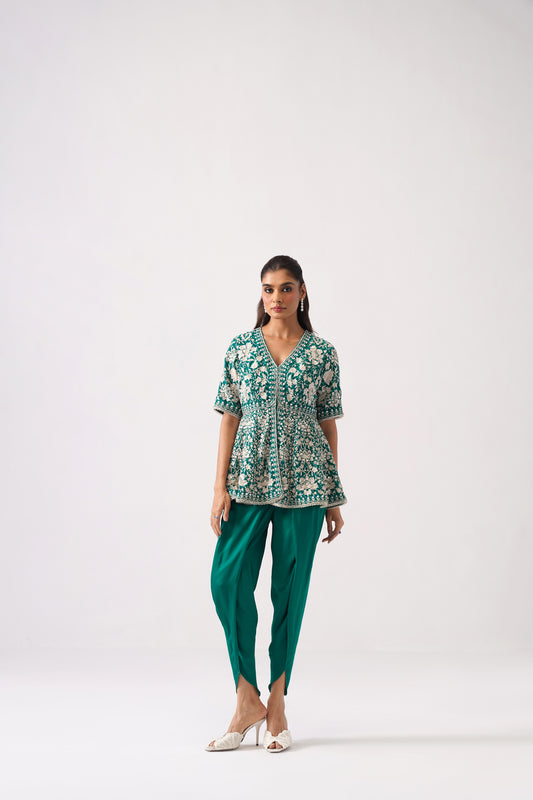 Nazrana 2.0 - Peplum Set