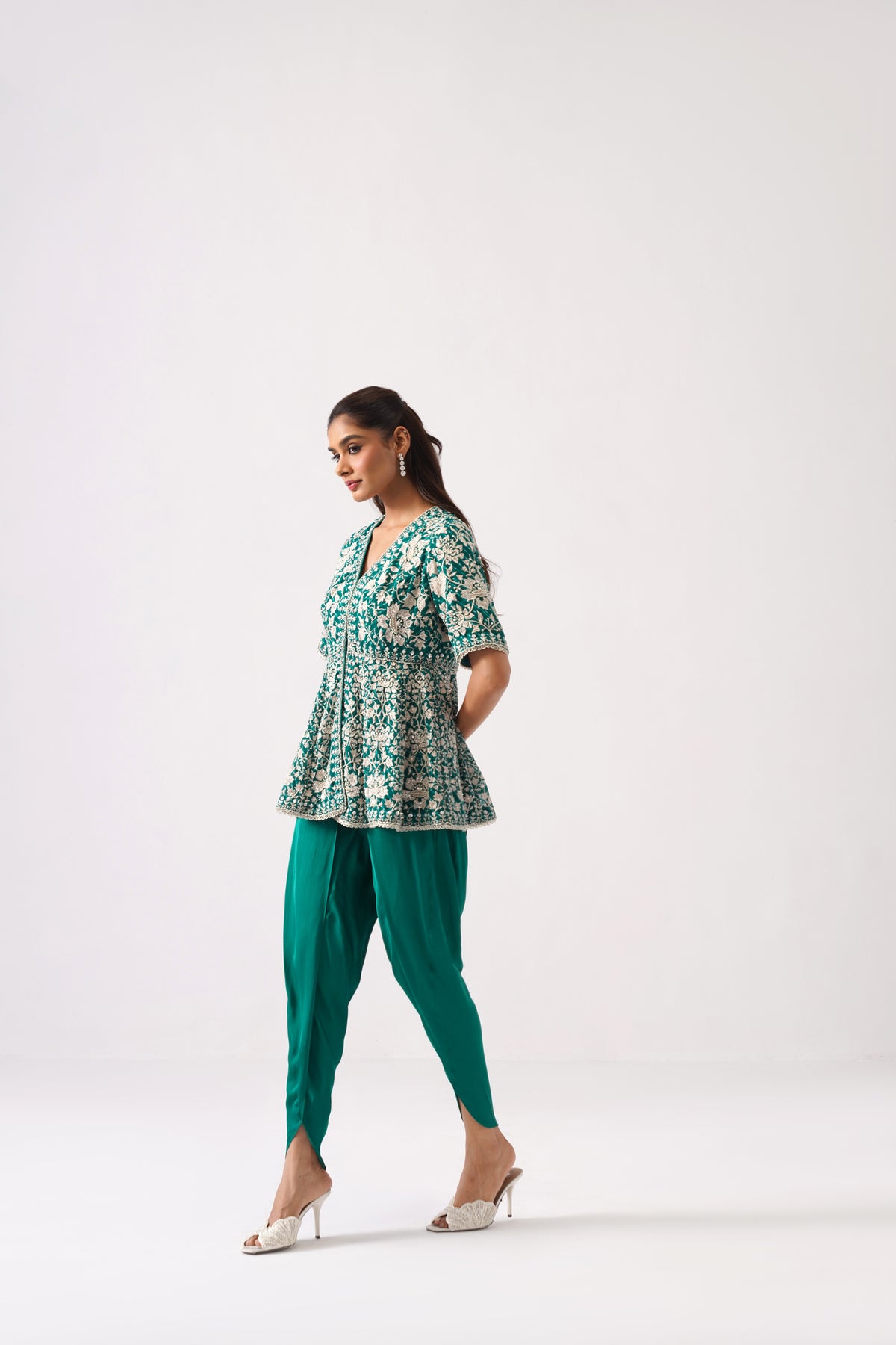 Nazrana 2.0 - Peplum Set