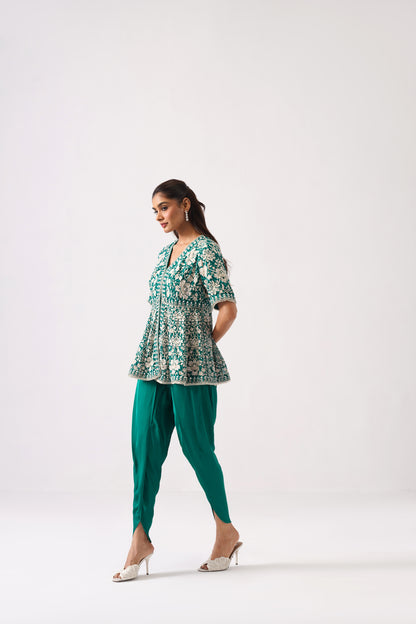 Nazrana 2.0 - Peplum Set