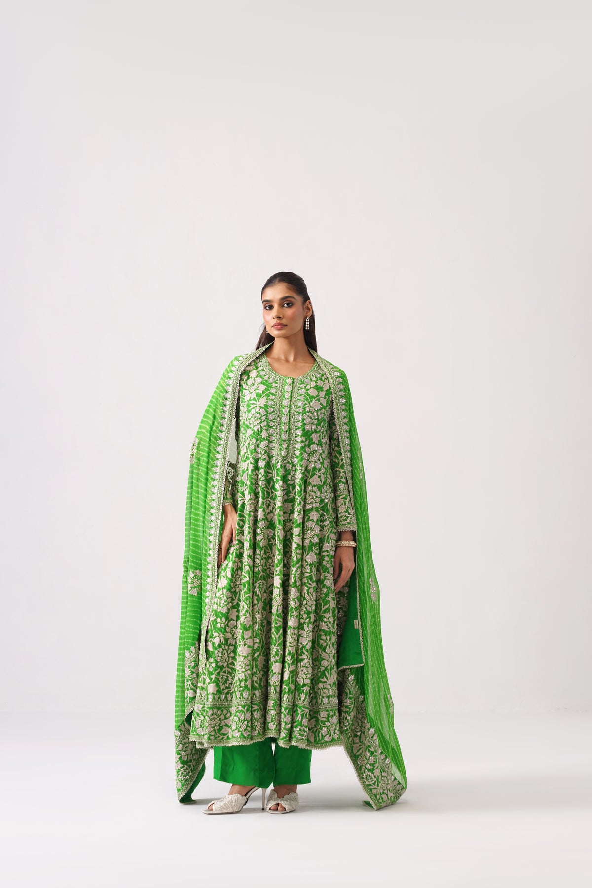 Nazrana 2.0 - Long Kalidar Set
