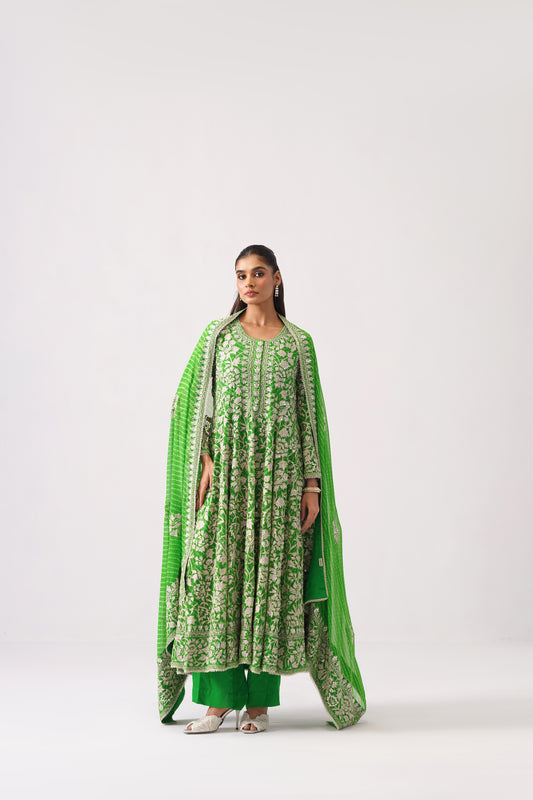 Nazrana 2.0 - Long Kalidar Set