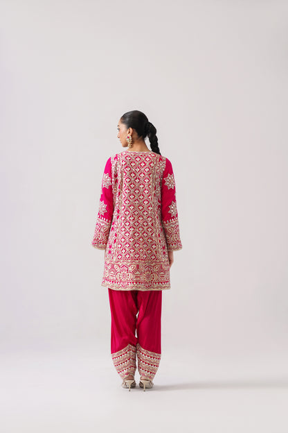 Roshini - Short A-Line Kurta Set