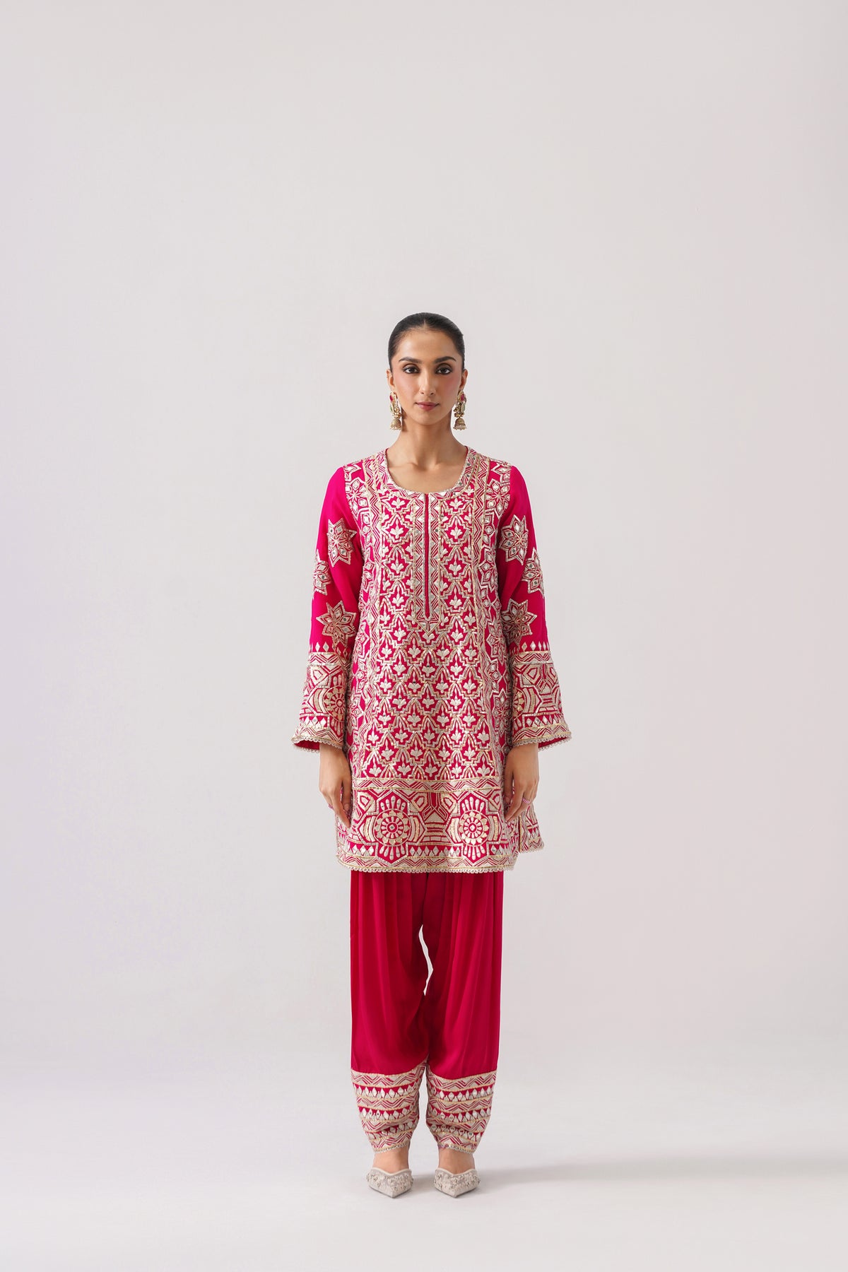 Roshini - Short A-Line Kurta Set