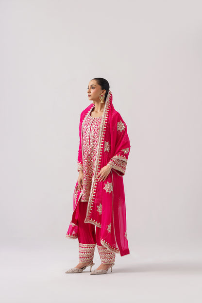 Roshini - Short A-Line Kurta Set