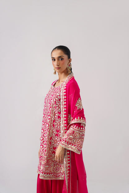 Roshini - Short A-Line Kurta Set