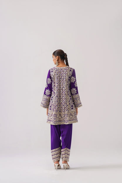 Roshini - Short A-Line Kurta Set