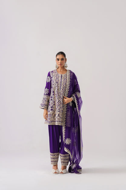 Roshini - Short A-Line Kurta Set