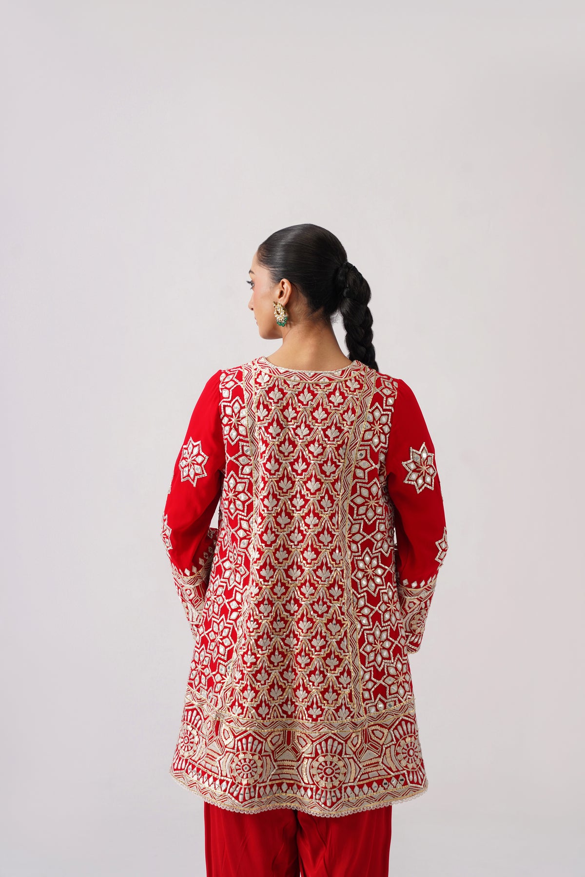Roshini - Short A-Line Kurta Set