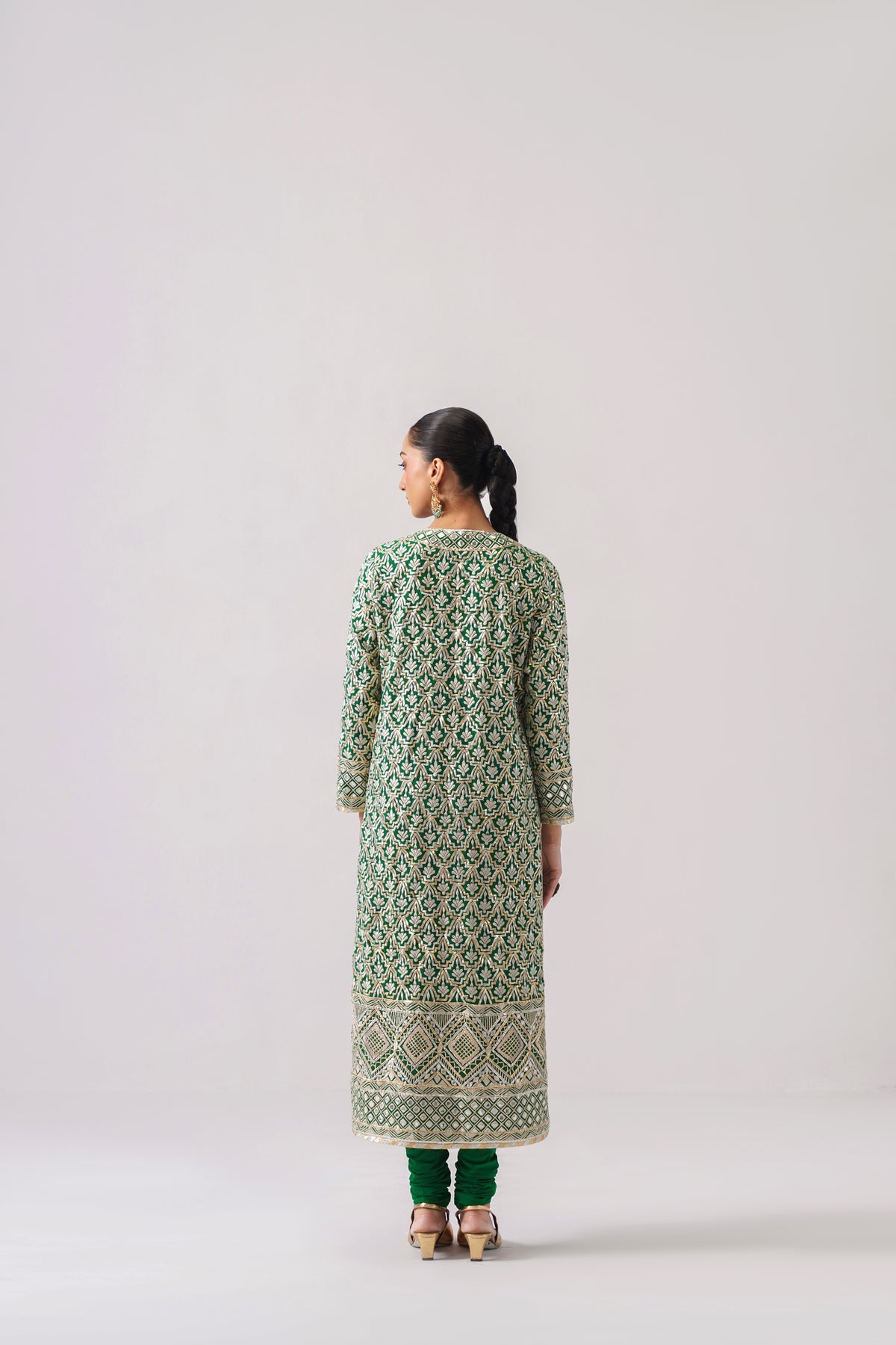 Roshini - Long Kurta Set