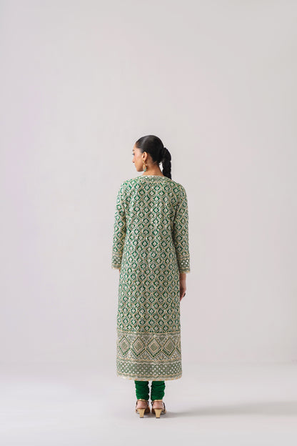 Roshini - Long Kurta Set