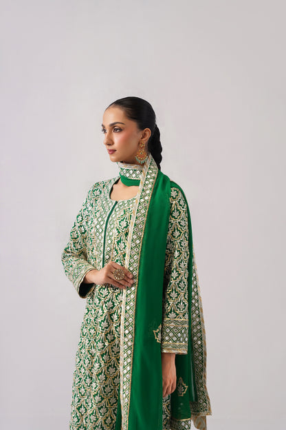 Roshini - Long Kurta Set
