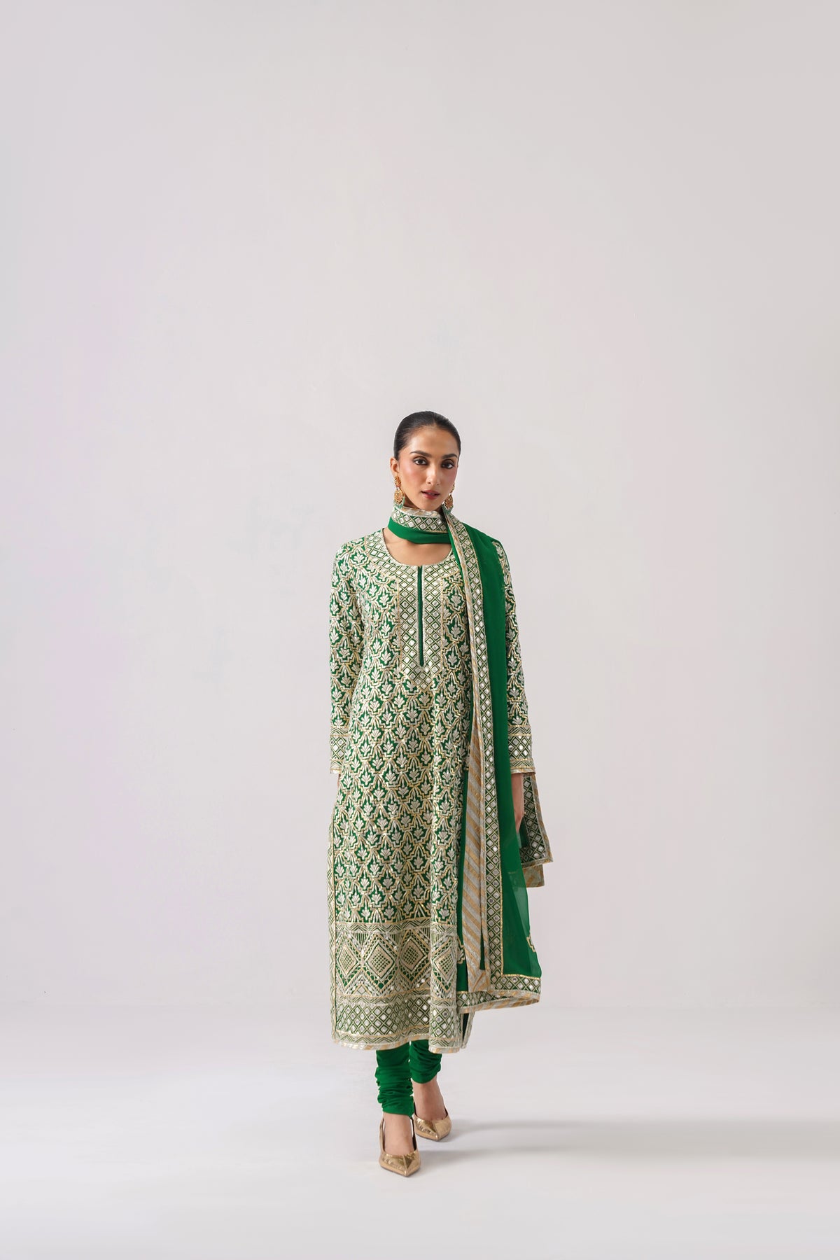 Roshini - Long Kurta Set