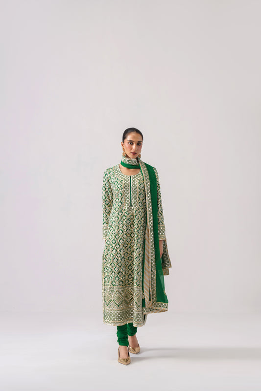 Roshini - Long Kurta Set