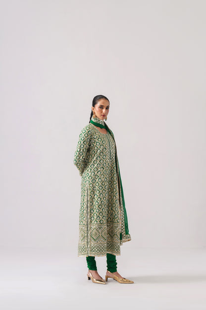 Roshini - Long Kurta Set