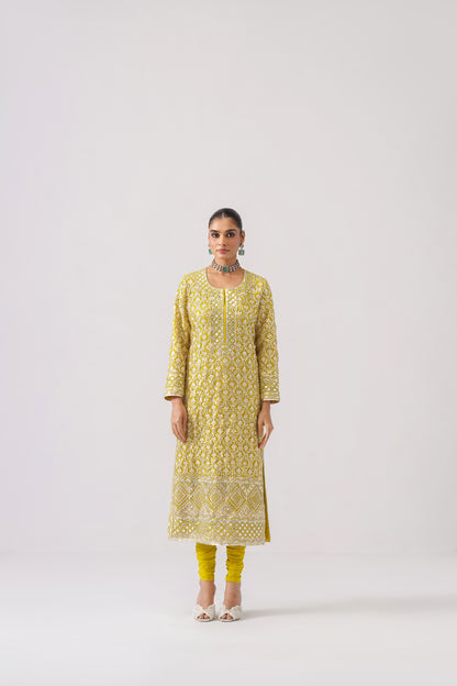 Roshini - Long Kurta Set
