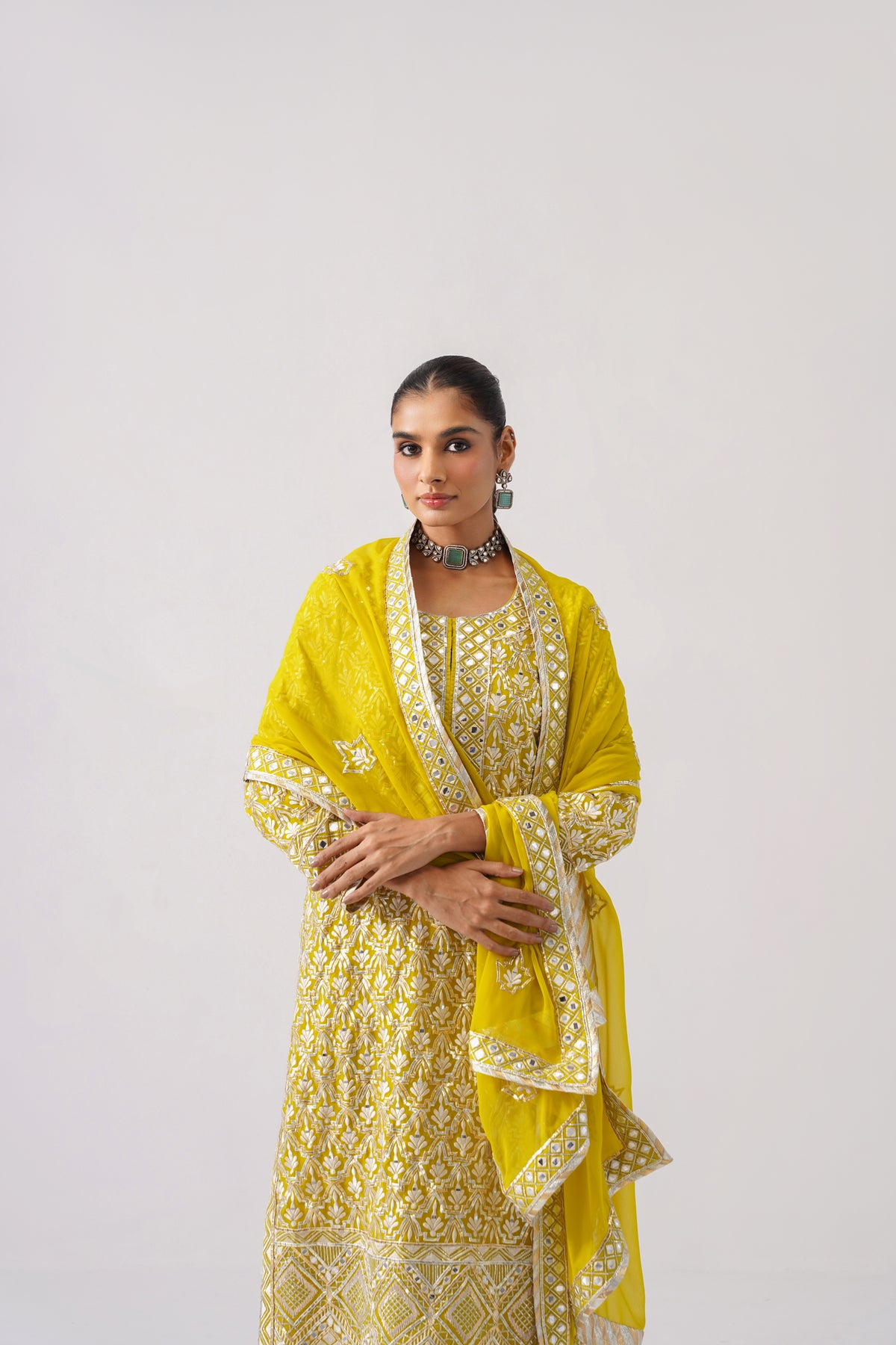 Roshini - Long Kurta Set