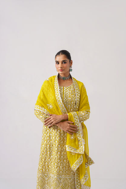 Roshini - Long Kurta Set