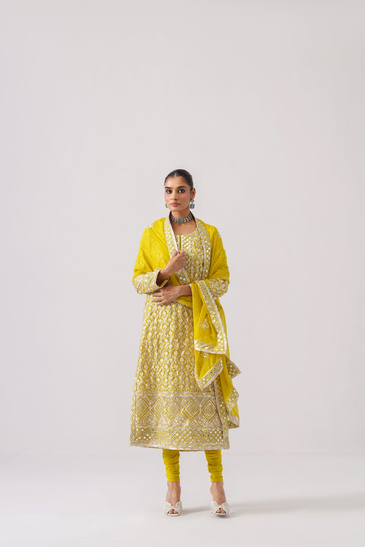 Roshini - Long Kurta Set