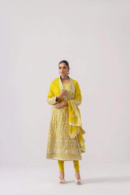 Roshini - Long Kurta Set