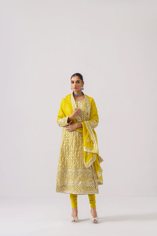 Roshini - Long Kurta Set