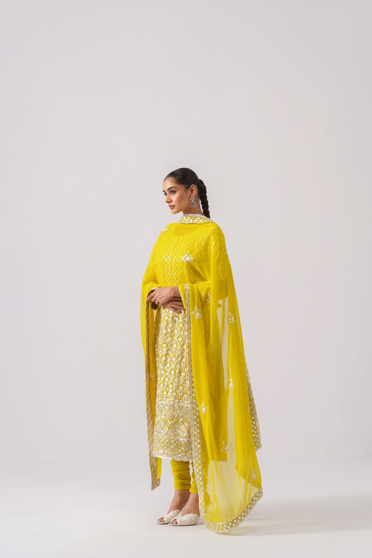 Roshini - Long Kurta Set