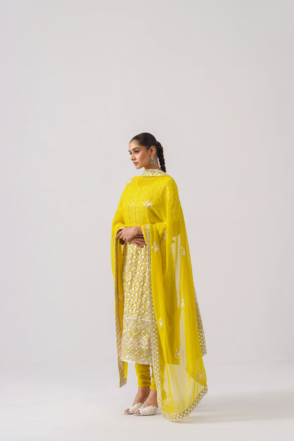 Roshini - Long Kurta Set