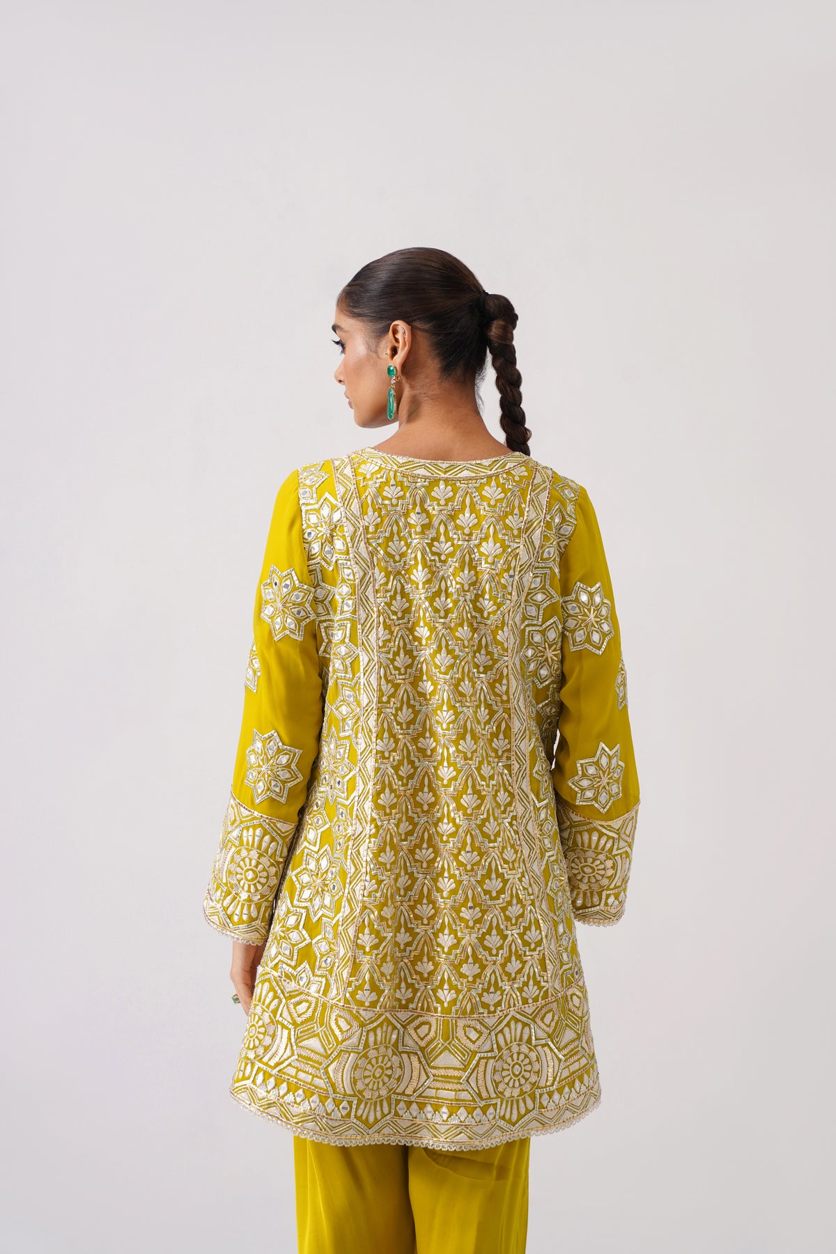 Roshini - Short A-Line Kurta Set