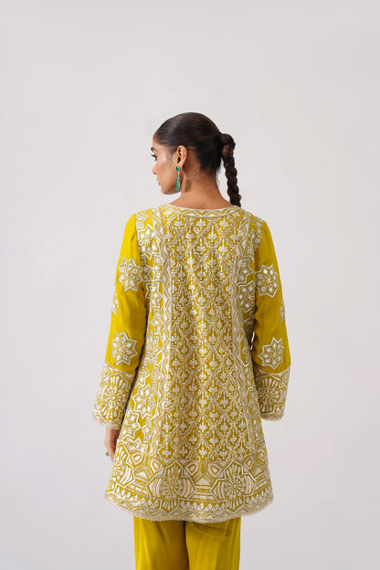 Roshini - Short A-Line Kurta Set