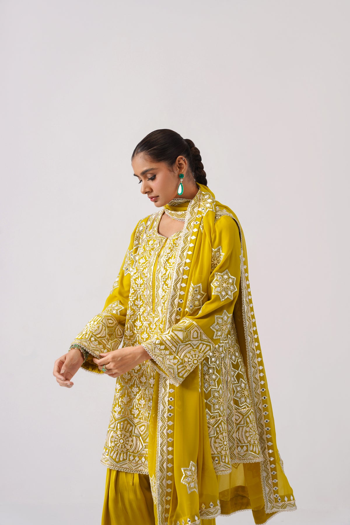 Roshini - Short A-Line Kurta Set