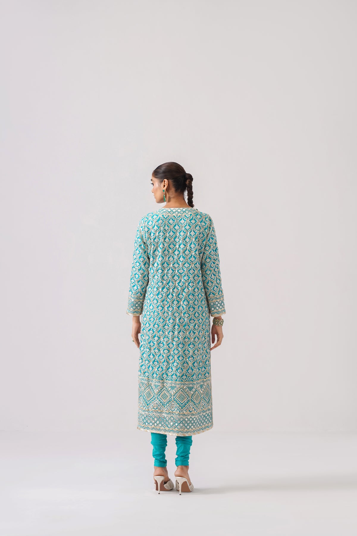 Roshini - Long Kurta Set