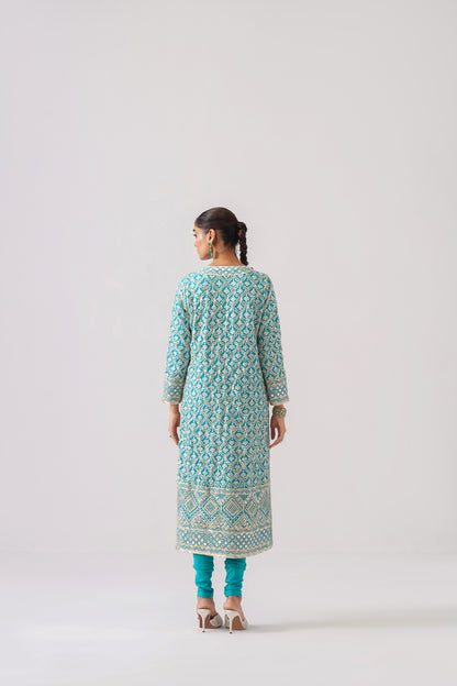 Roshini - Long Kurta Set