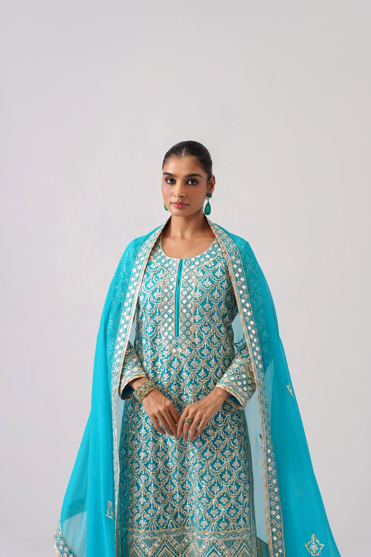 Roshini - Long Kurta Set