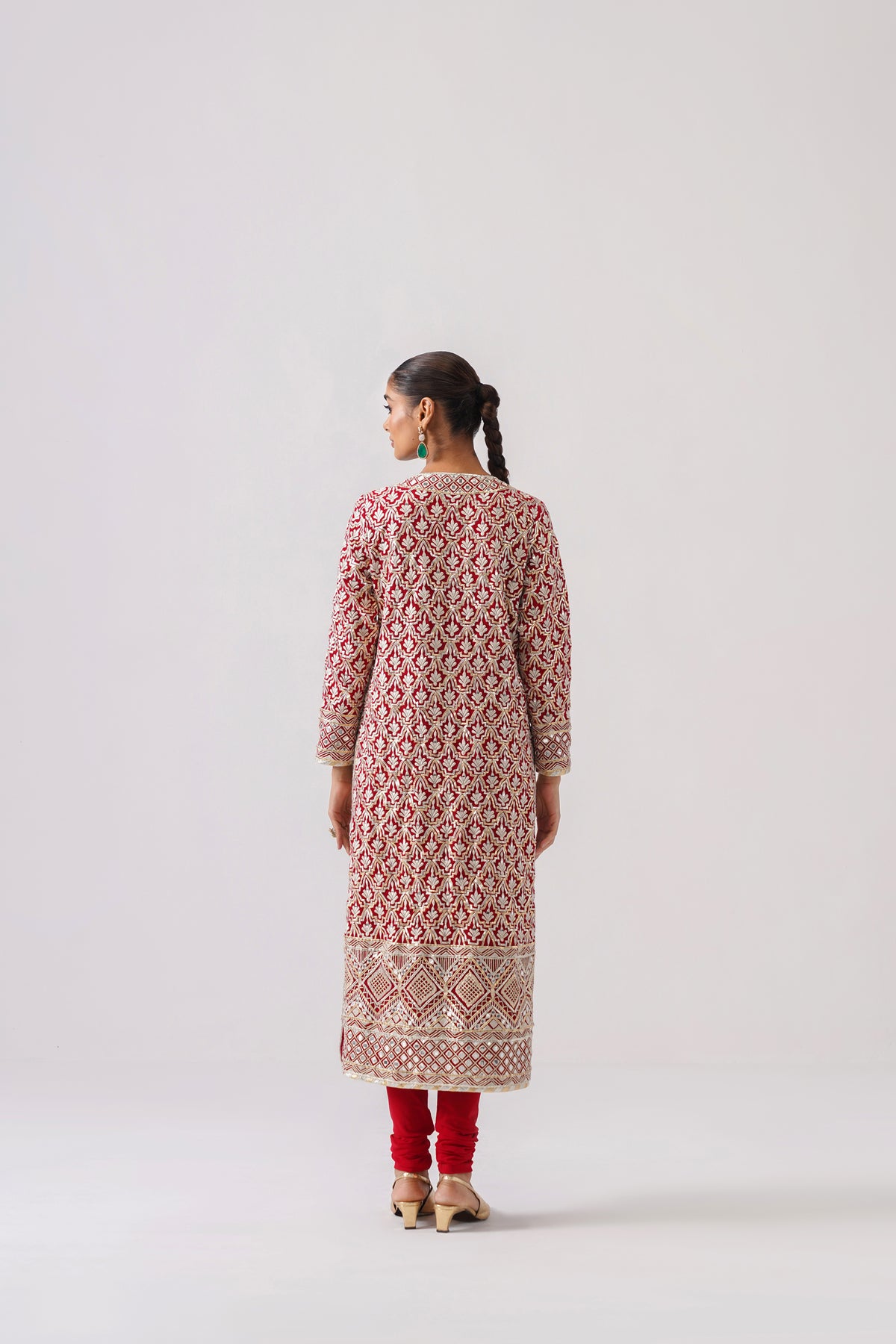 Roshini - Long Kurta Set