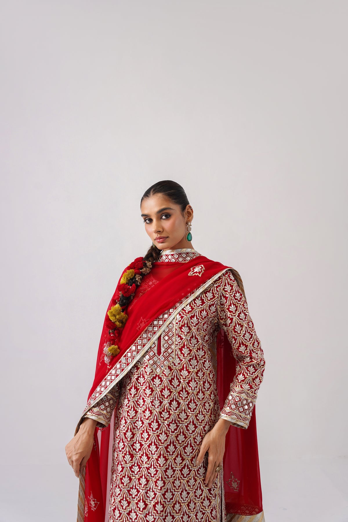 Roshini - Long Kurta Set