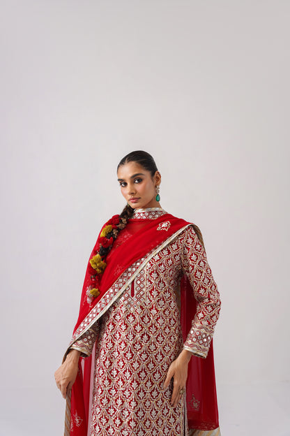Roshini - Long Kurta Set
