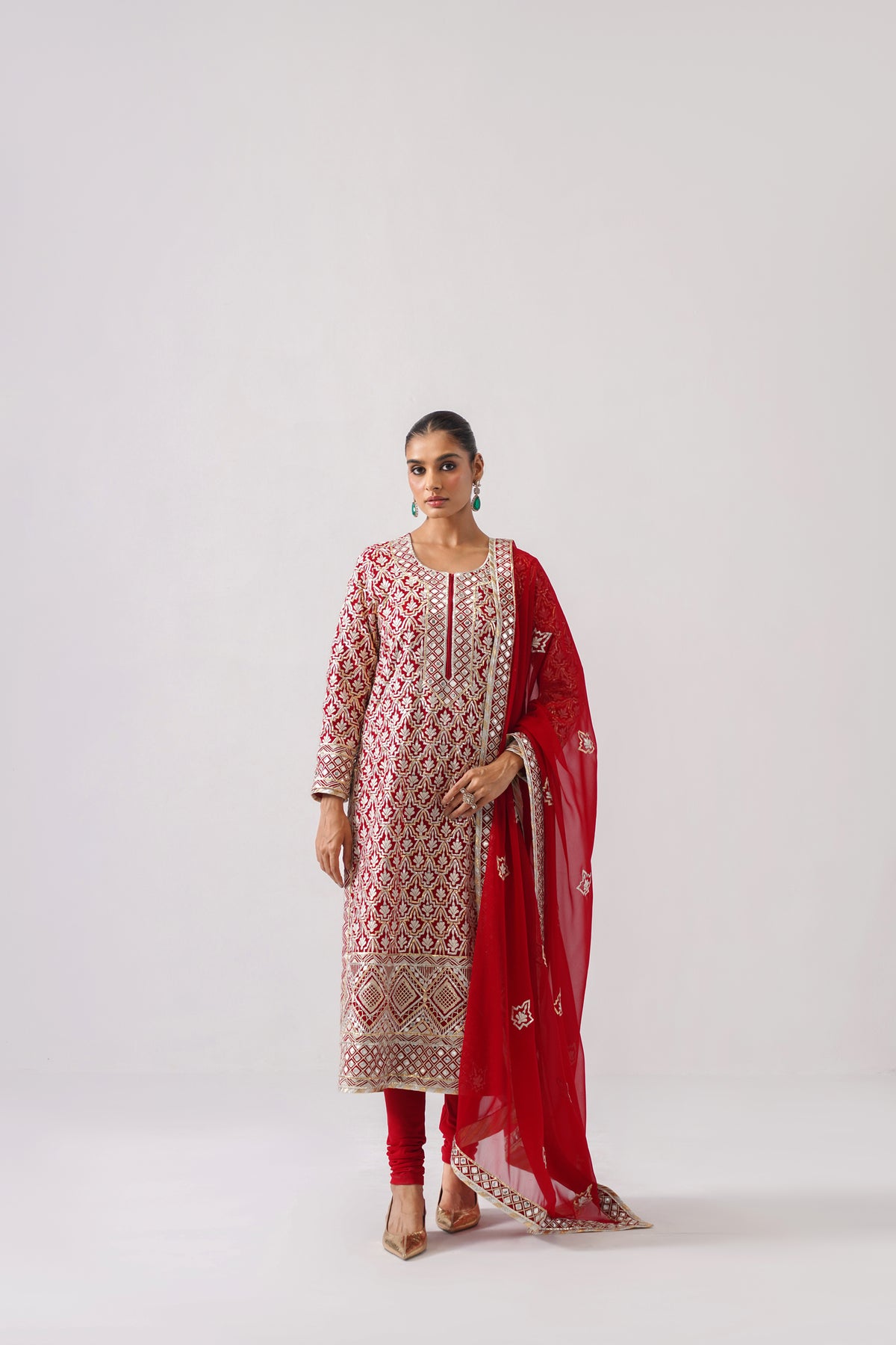 Roshini - Long Kurta Set