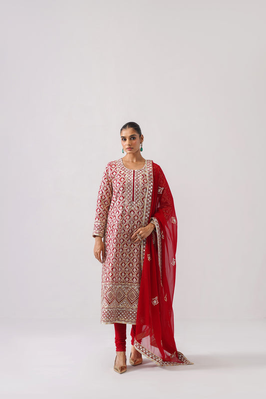 Roshini - Long Kurta Set