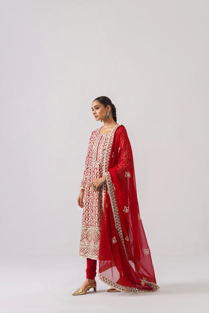 Roshini - Long Kurta Set