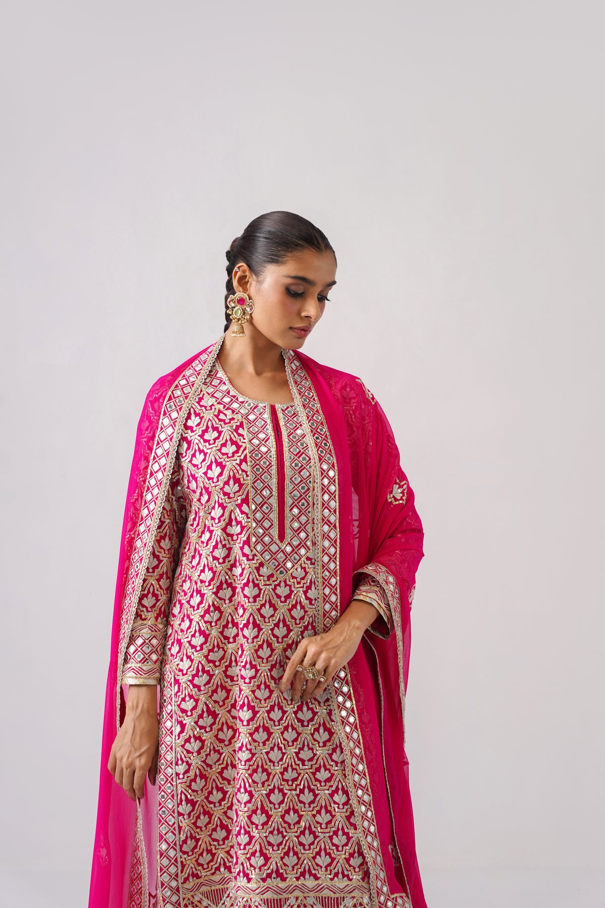 Roshini - Long Kurta Set