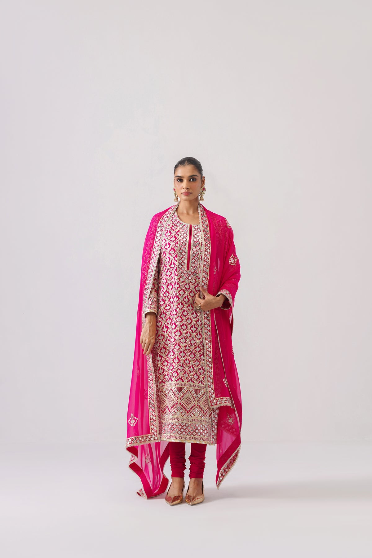 Roshini - Long Kurta Set