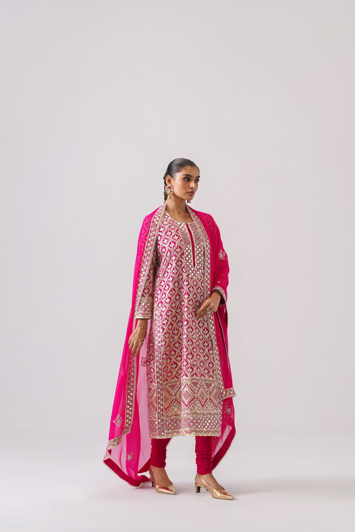 Roshini - Long Kurta Set