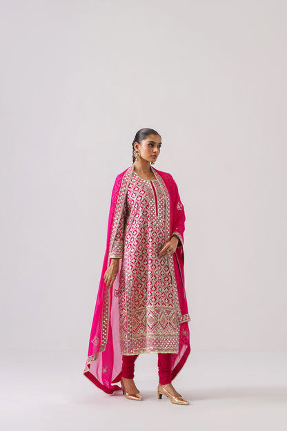 Roshini - Long Kurta Set
