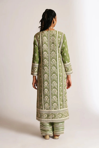 Nazrana - Long Kurta Set