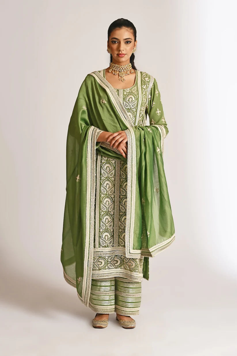 Nazrana - Long Kurta Set