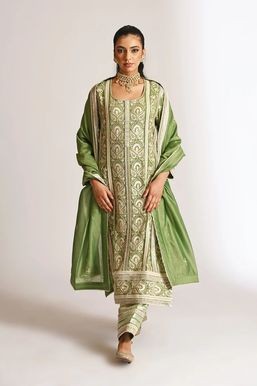 Nazrana - Long Kurta Set